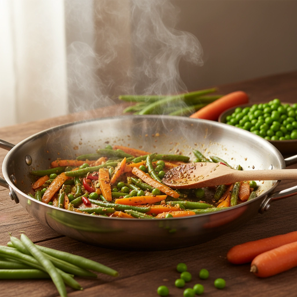 Add Vegetables