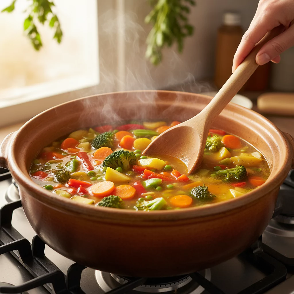 Soup Simmered