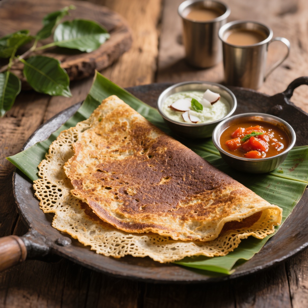 Ragi Dosa