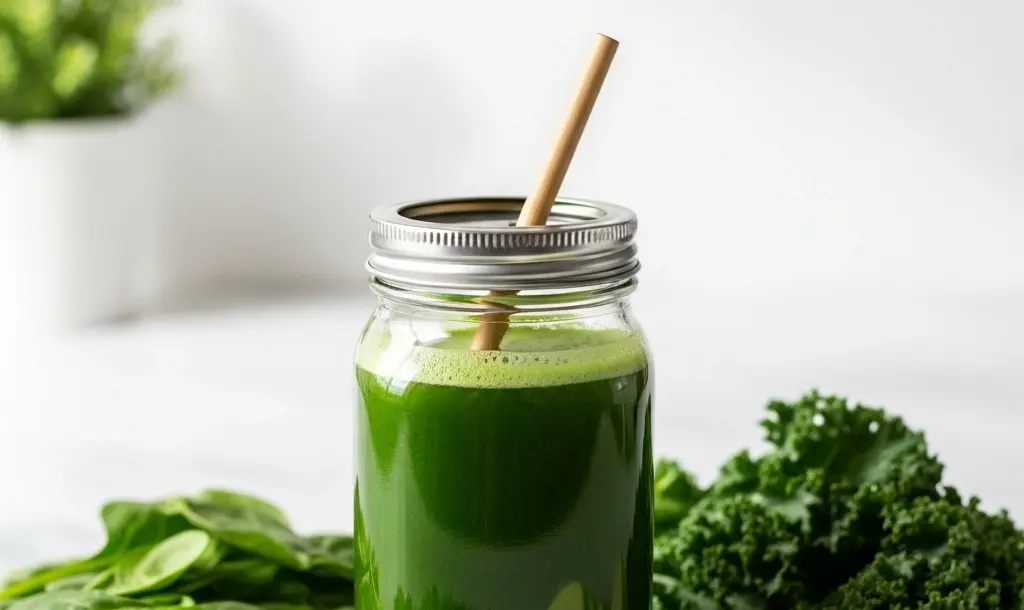 Palak, Green Apple and Kale Juice