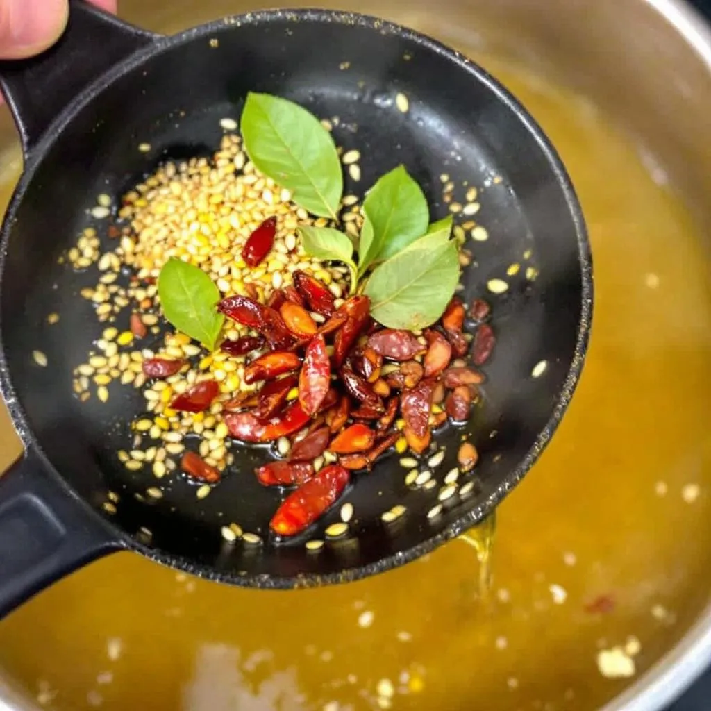 Tadka (Tempering)