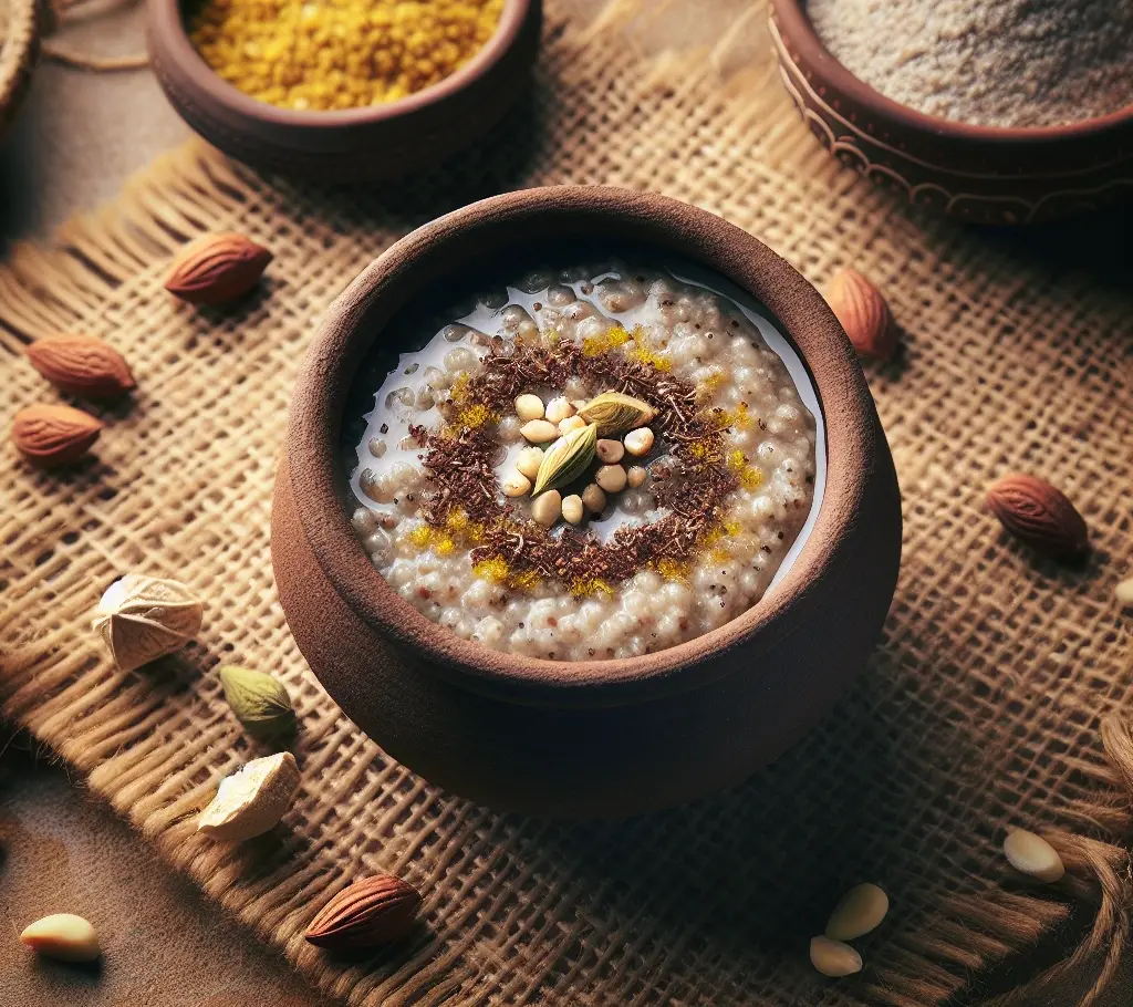Ragi Porridge