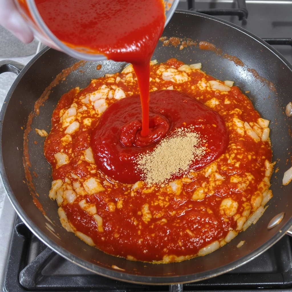 Add Oil and Saute Onions