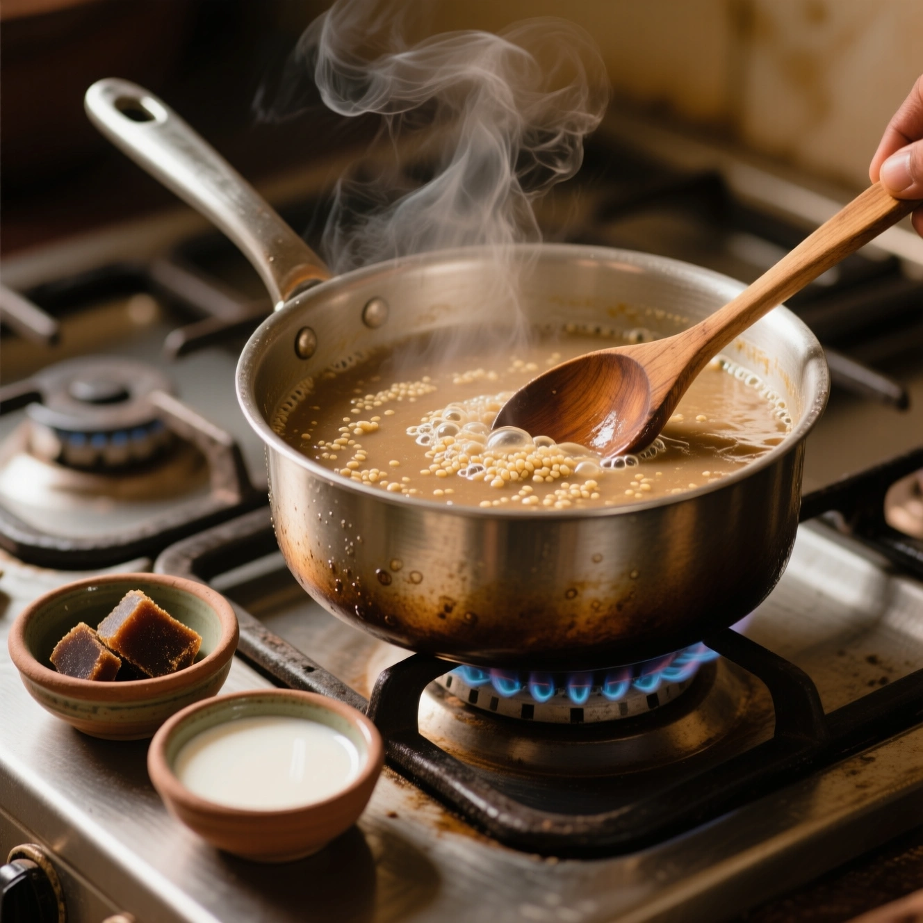 Cooking the Paste