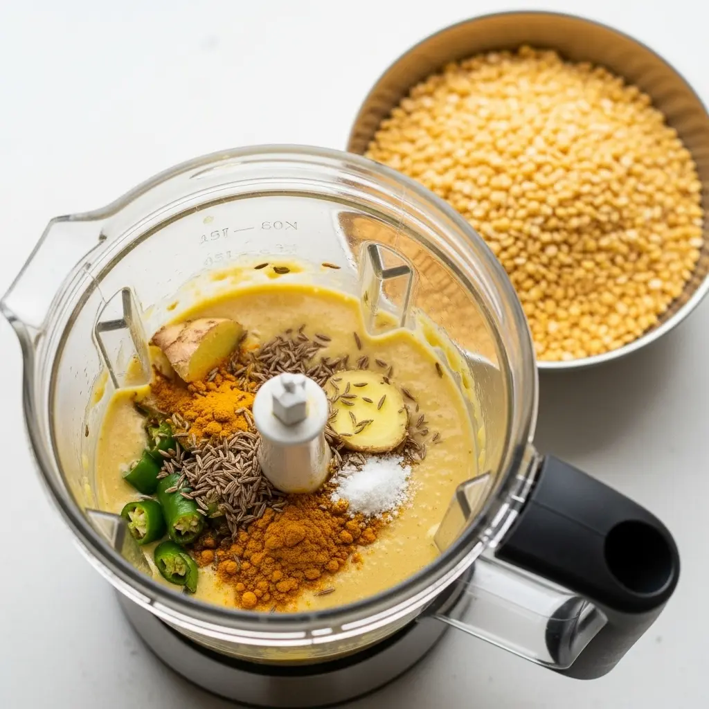 Blend the Batter