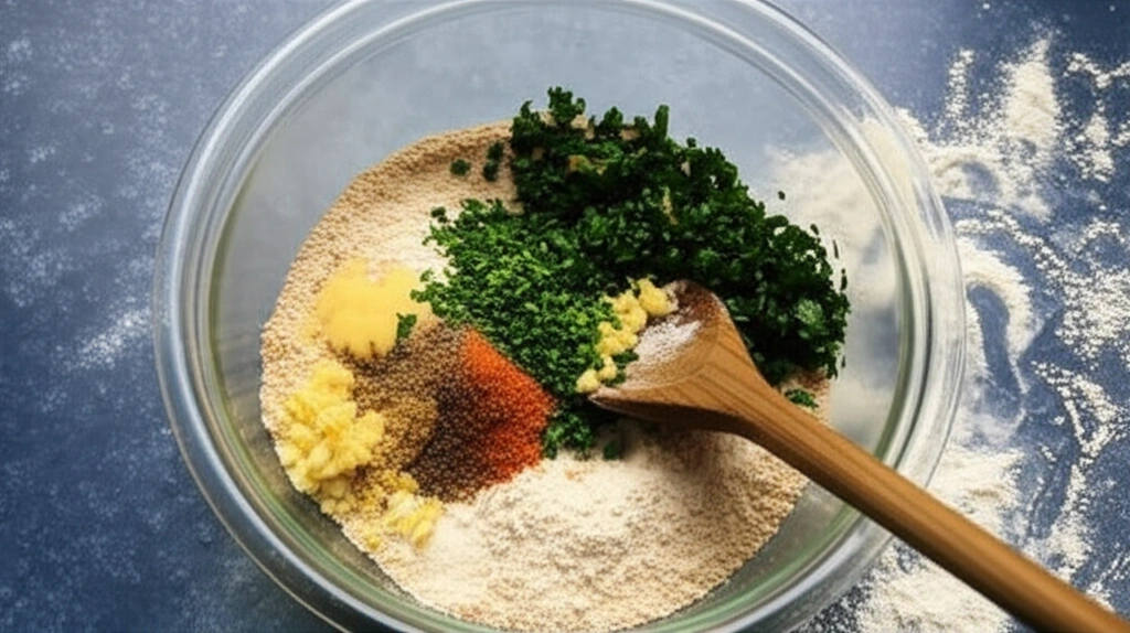 Prepping the Dough