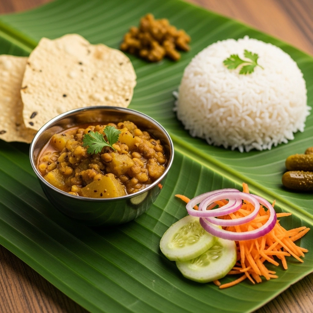 Lauki and Moong Dal Curry