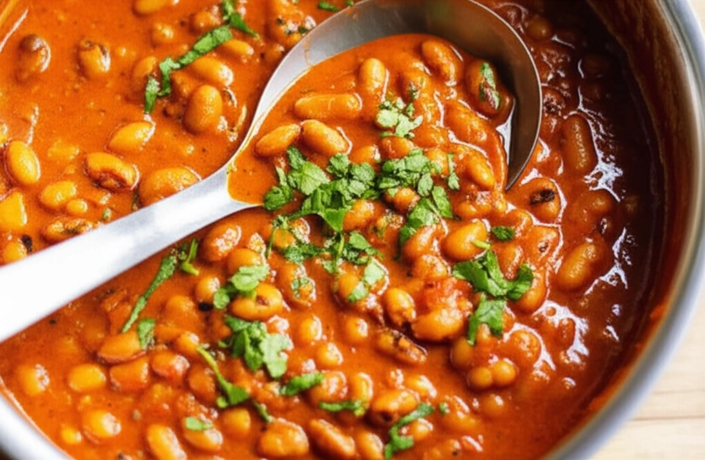 Simmer the Rajma Masasla