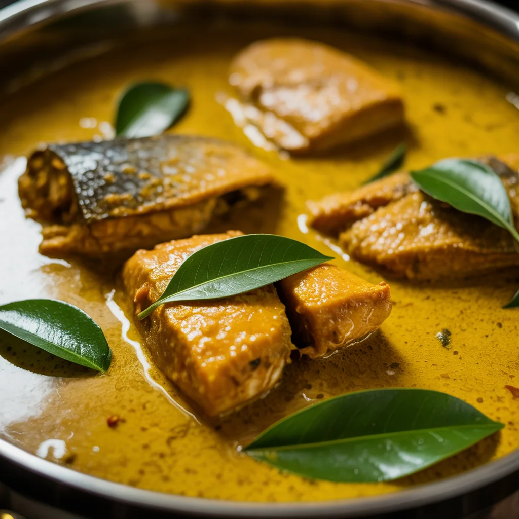 Simmered Fish