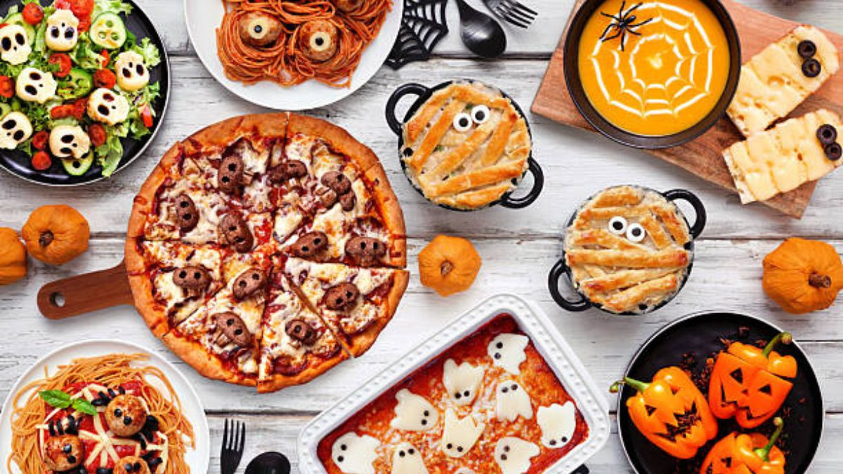 Savoury Halloween Snacks Beyond Candy And Chocolate