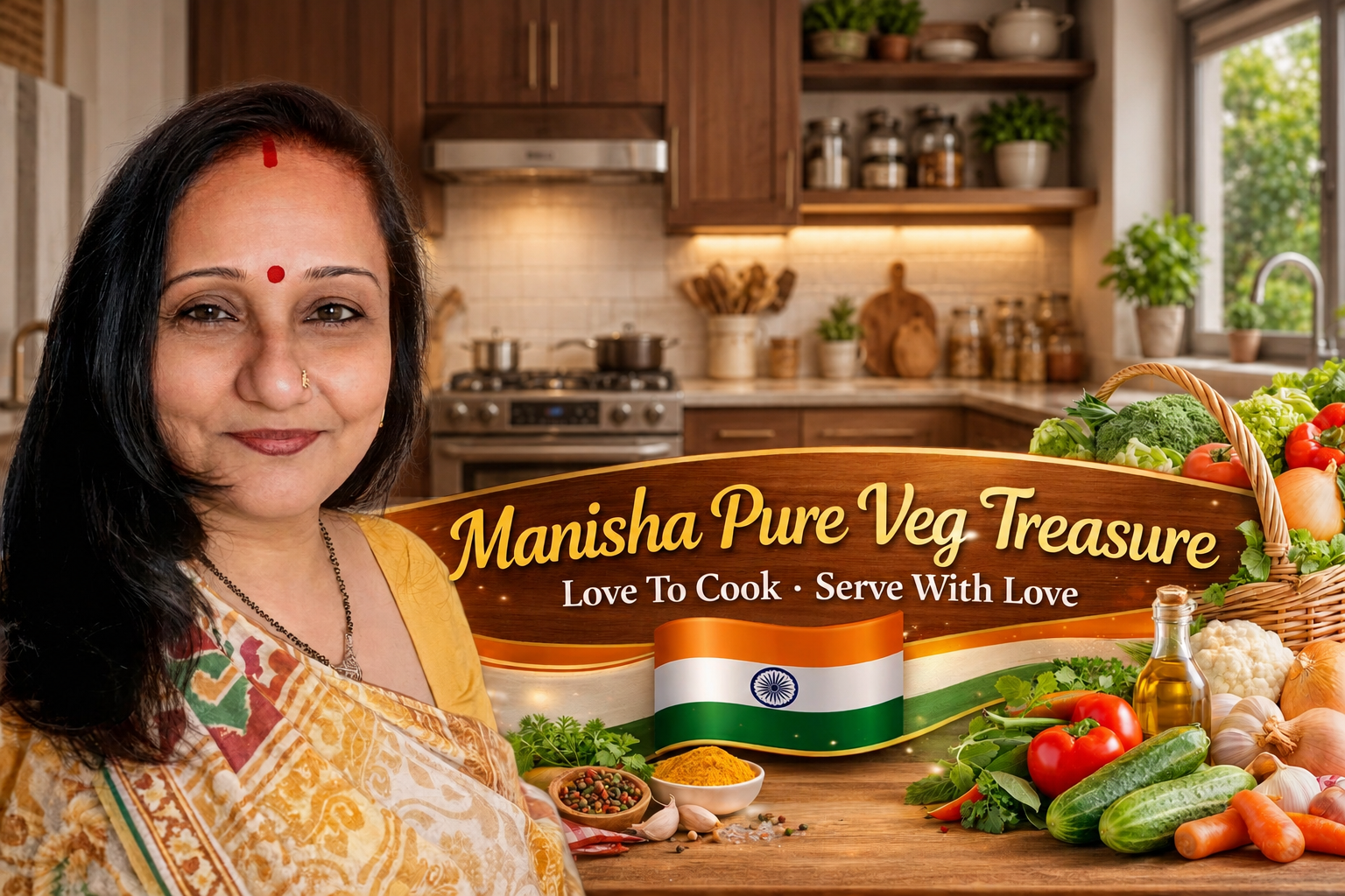 Manisha Sampat PureVegTreasure