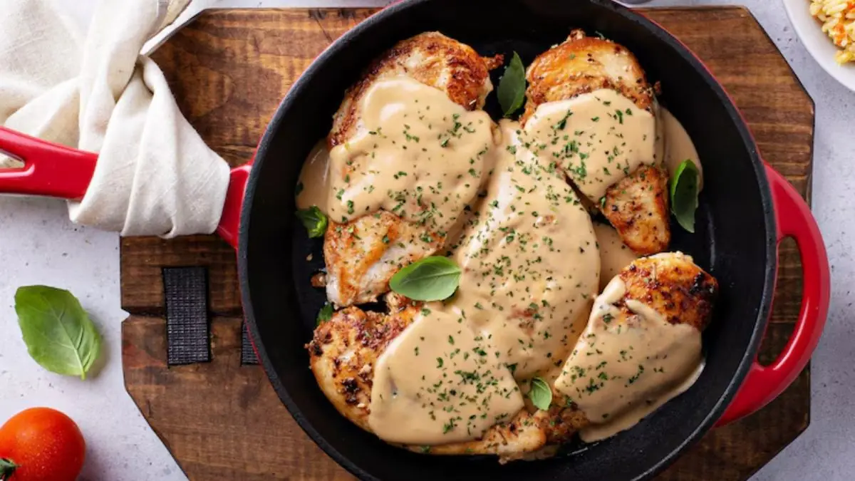 Golden & Delicious: Air Fryer Chicken Recipes For Any Day