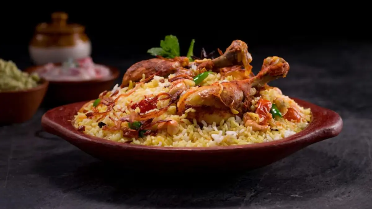 One Pot Wonder! Chicken Biryani Recipe In Cooker