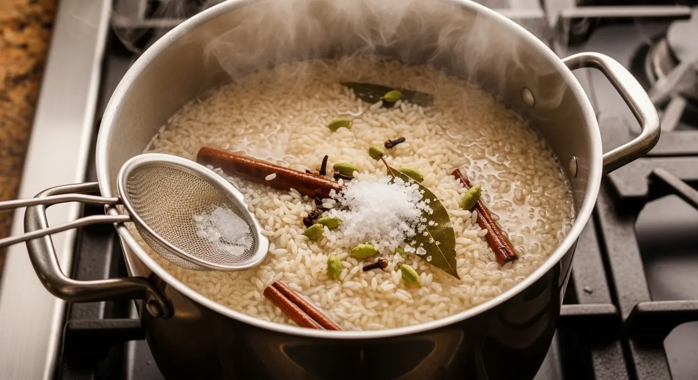 Boil Rice