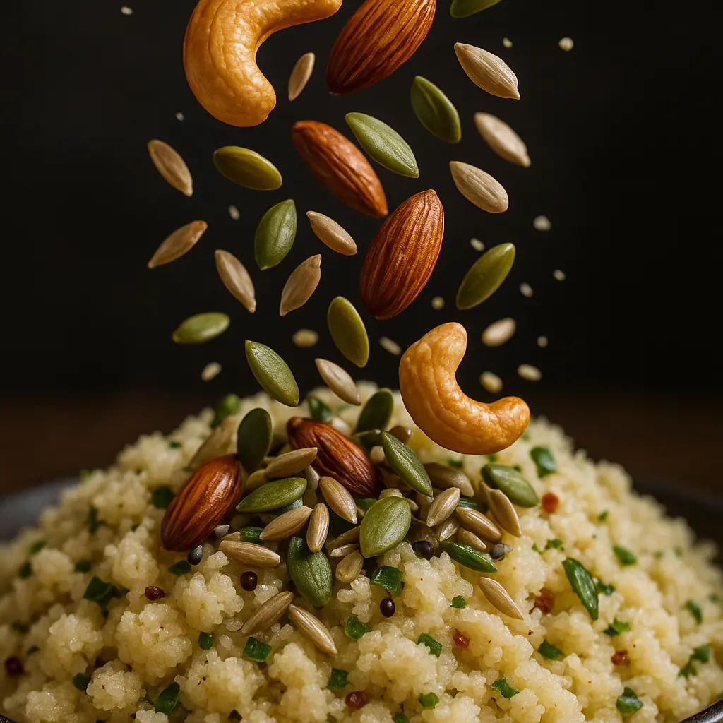 Adding Nuts & Seeds