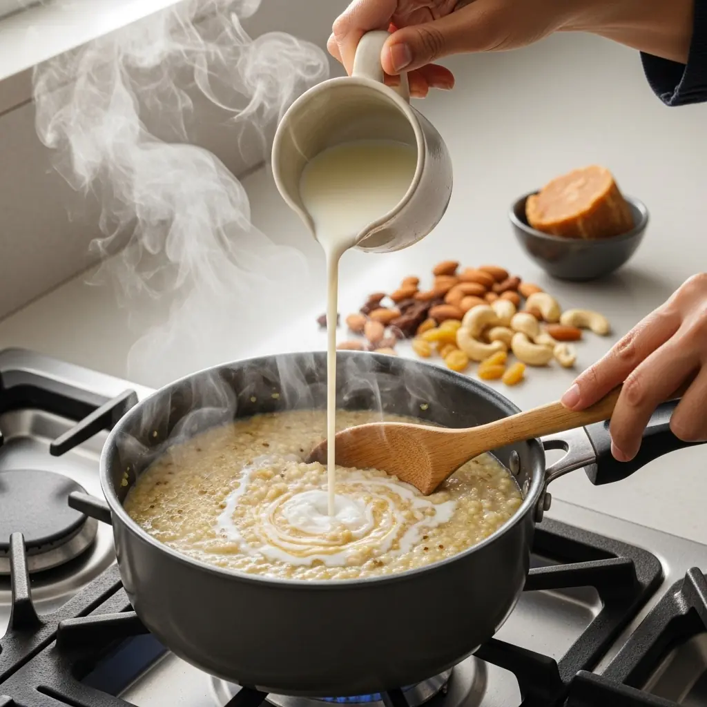 Cooking with Milk