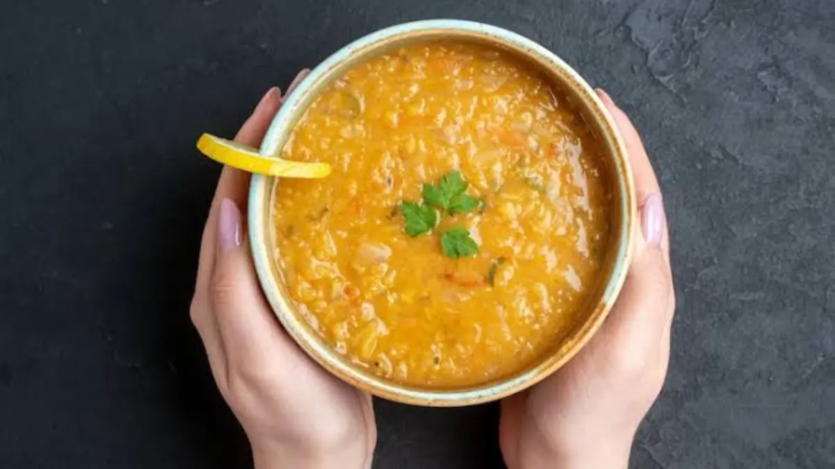 Masoor Dal Soup For A Lightweight Meal During Monsoon