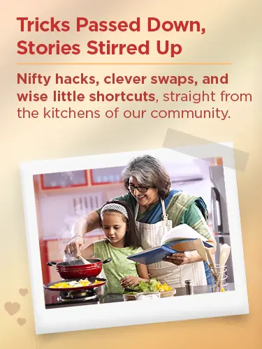 TTK My Kitchen Diaries