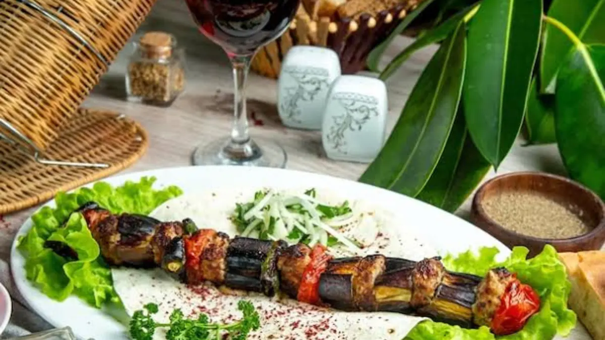 Fibre-Rich Vegetable Kebabs For Festivals