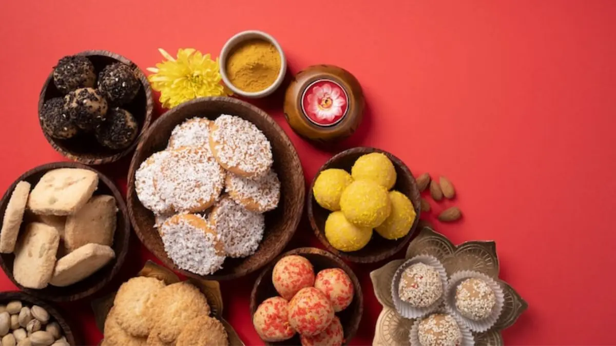 Easy No-Fry Diwali Snacks For A Healthier Festival
