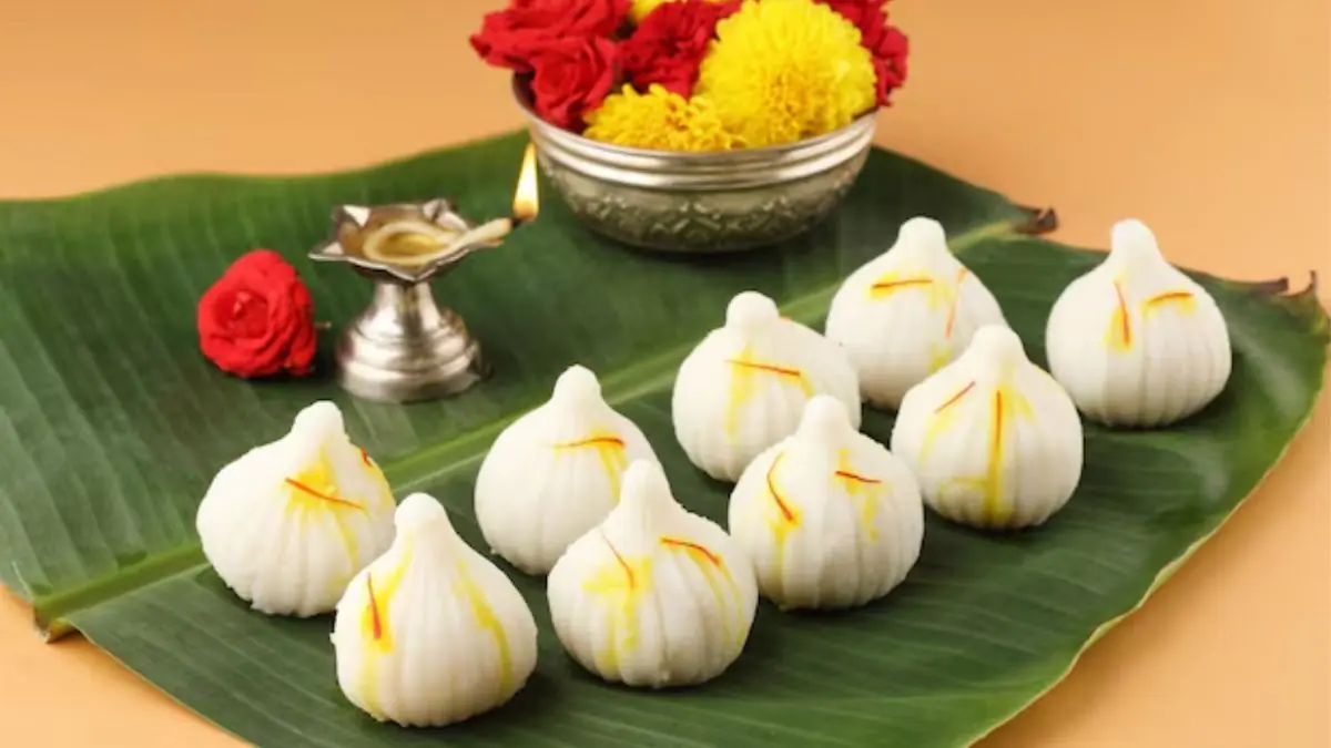 The Story Behind Modaks: Why Ganpati Loves Them