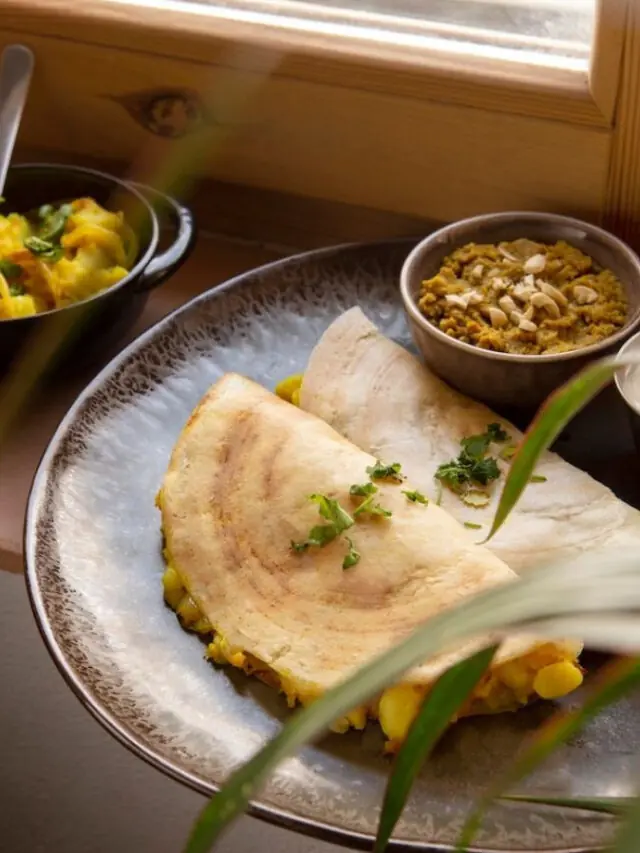 5 South Indian Dosas To Whip Up For Breakfast