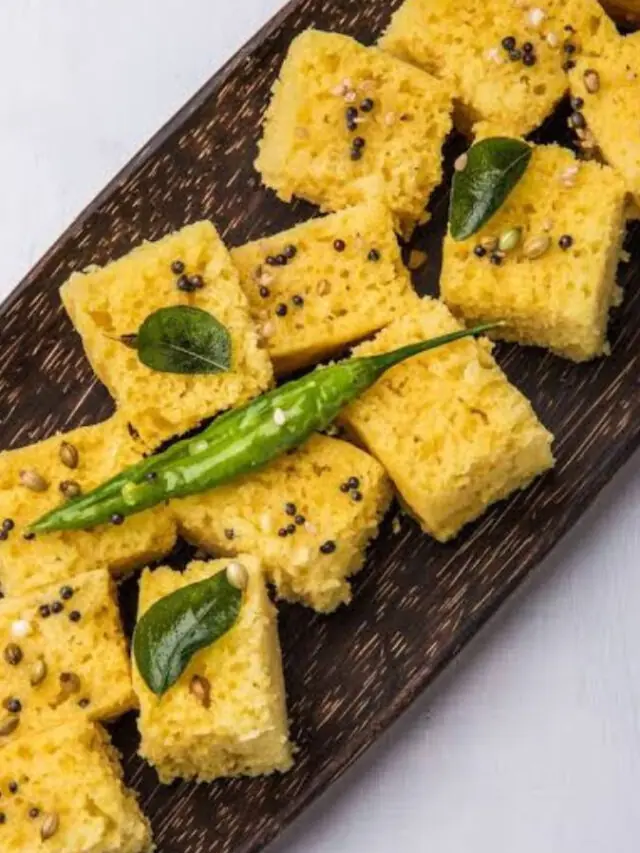 Instant Dhokla Recipe In Air Fryer: This Evening Have A Healthy Snack