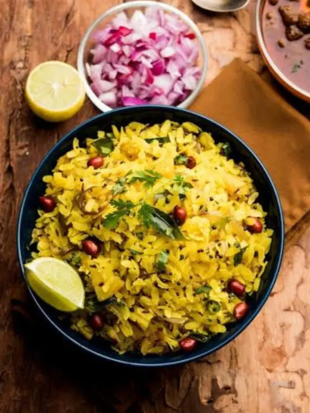 Whip Up Poha In 15 Minutes With This Stepwise Recipe