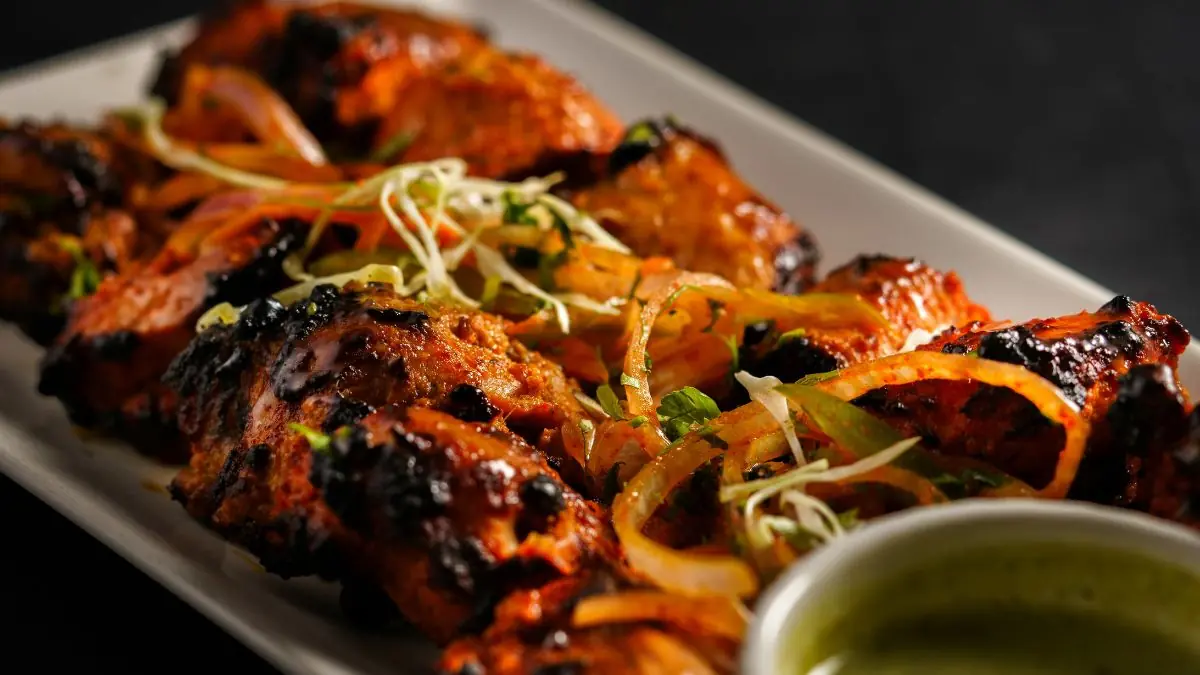 How To Make Tandoori Chicken In An OTG At Home