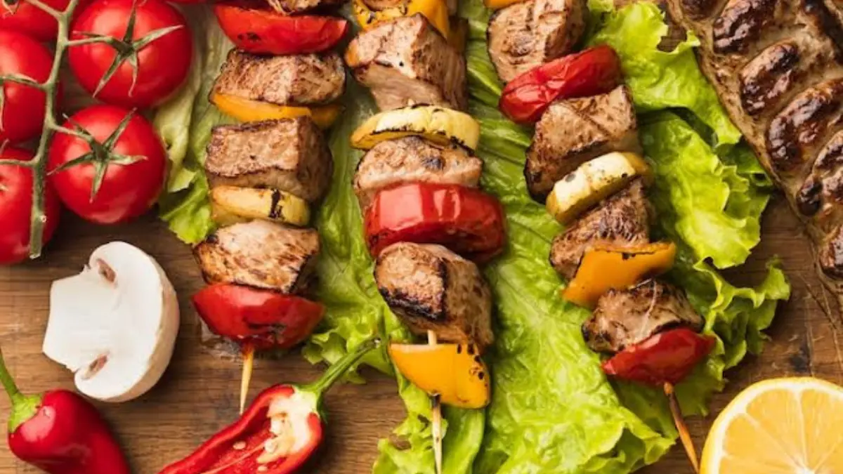 Fibre-Rich Vegetable Kebabs For Festivals