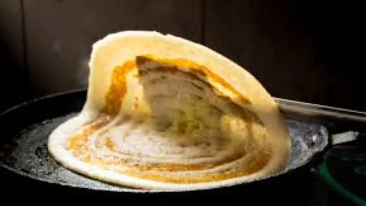 Why Your Dosa Doesn’t Brown: Pan Temperature Explained