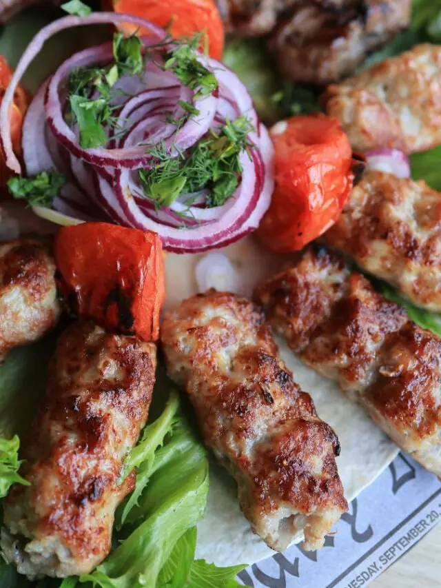 Healthy Iftar Kebab Recipes Under 15 Minutes For Weekdays