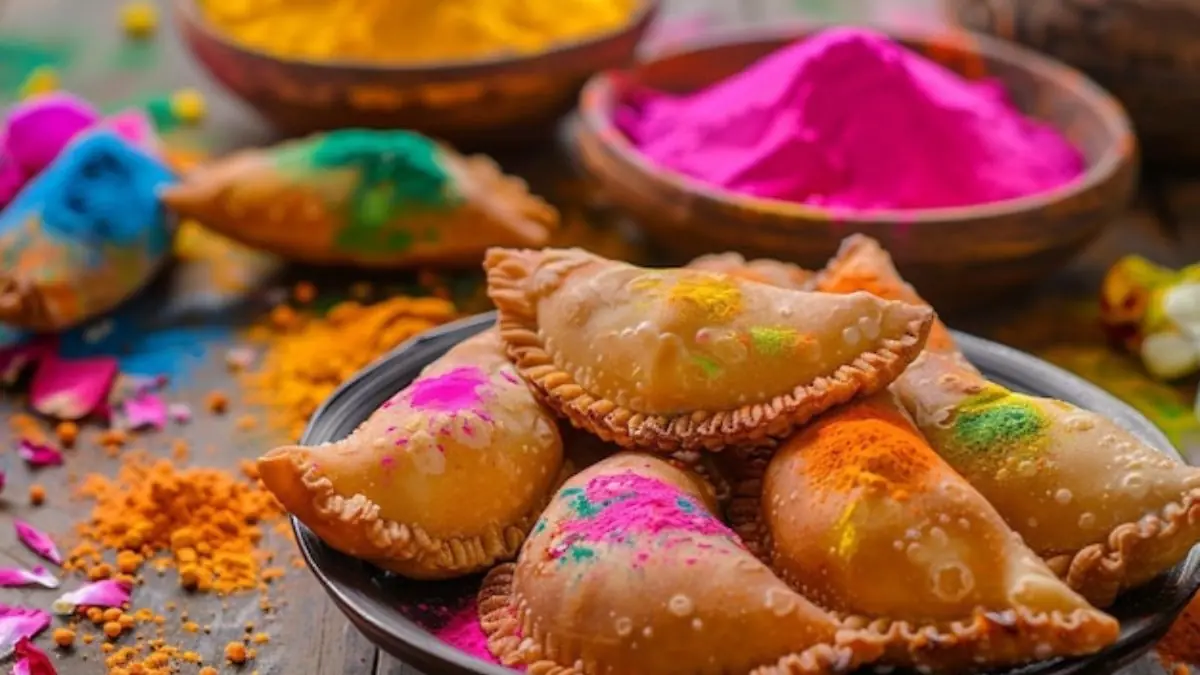 Holi 2026: How To Make Gujiya At Home