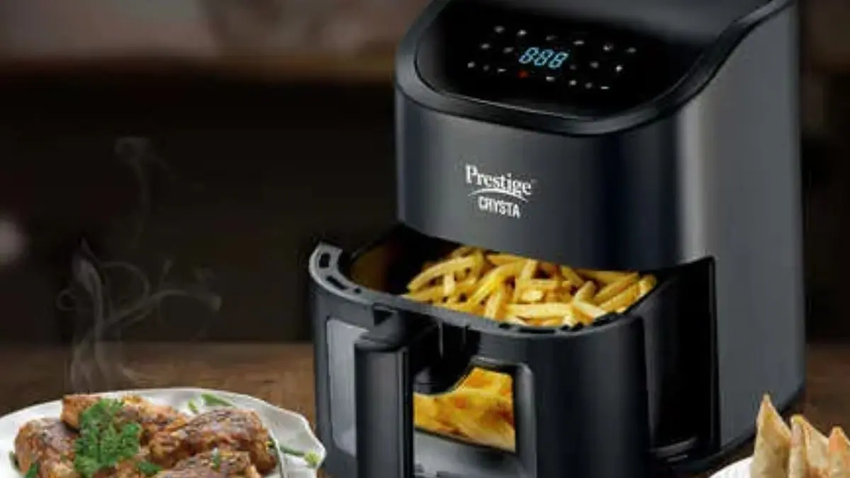 Oil-Free Summer Bites: Healthy Summer Dishes Recipes for Your Air Fryer