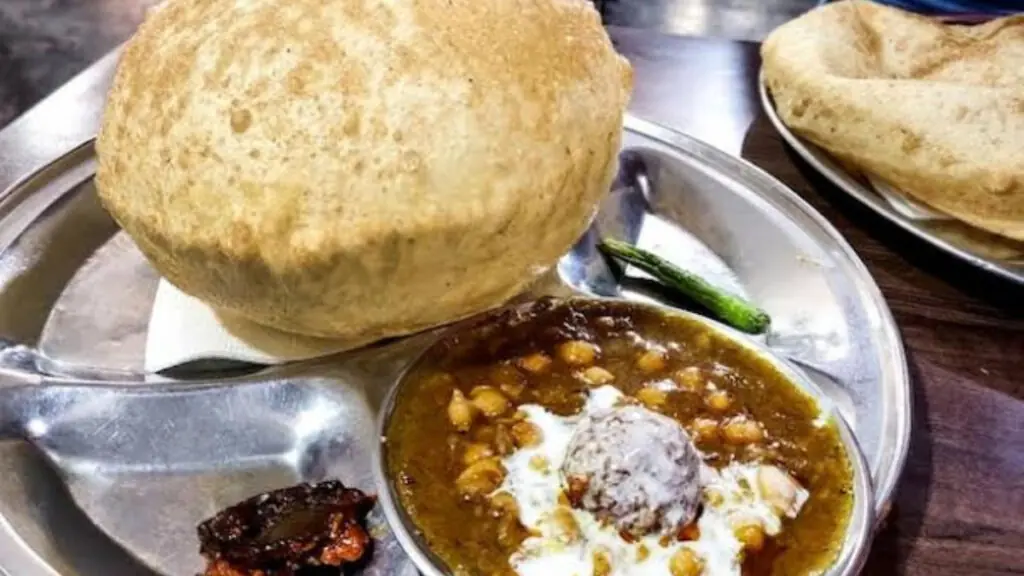Chole Bhature Origin: Post-Partition Culinary Innovation