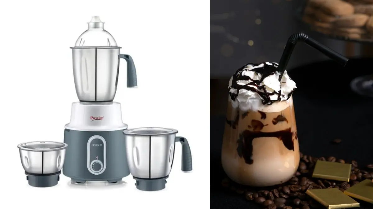 Cold Coffee Recipes You Can Make In A Mixer Grinder
