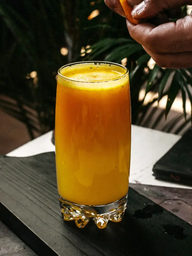 Instant Mango Lassi Recipe in a Mixer Grinder
