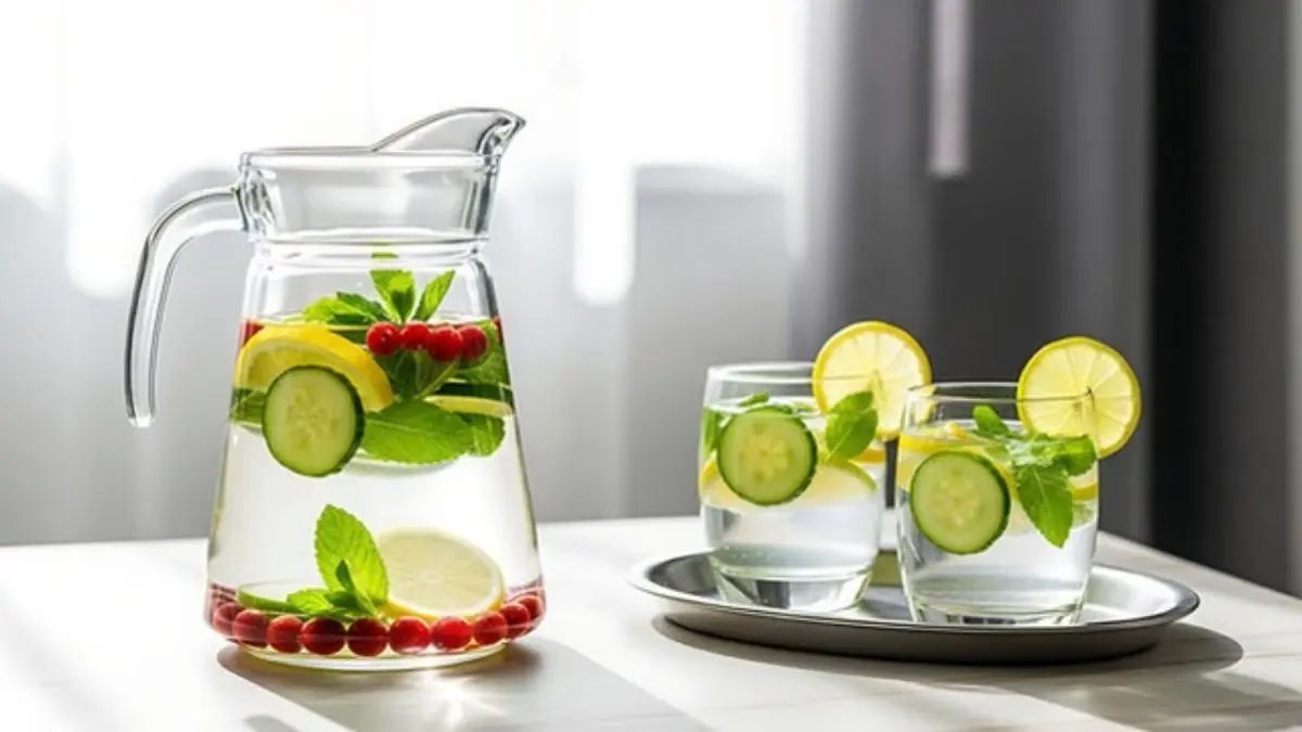 Summer Detox Drinks You Can Make At Home Easily