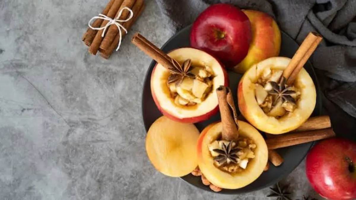 Curd Apple Desserts You Can Make In Your OTG Oven