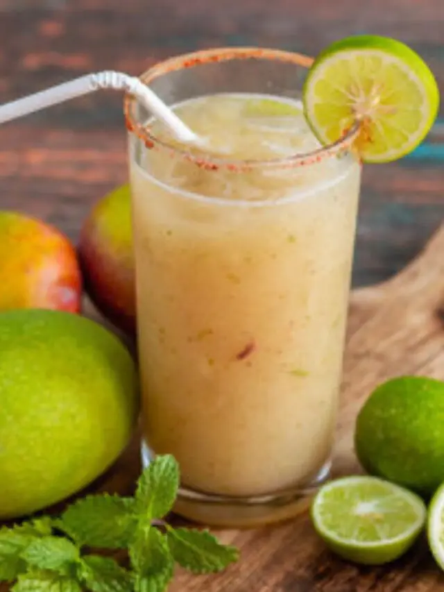 How To Make Aam Panna At Home In A Pressure Cooker