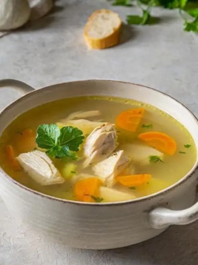 How To Make Chicken Soup On An Induction Cooktop