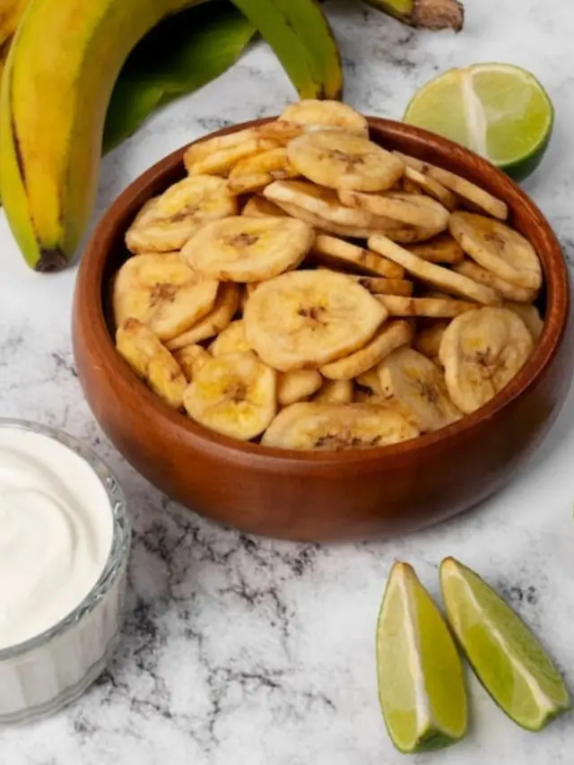 Onam 2026: Crunchy Air Fryer Low Oil Banana Chips Recipe