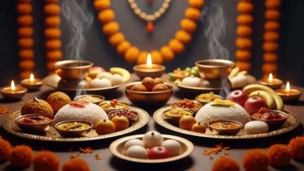 Chappan Bhog List: 56 Traditional Dishes Offered To Krishna