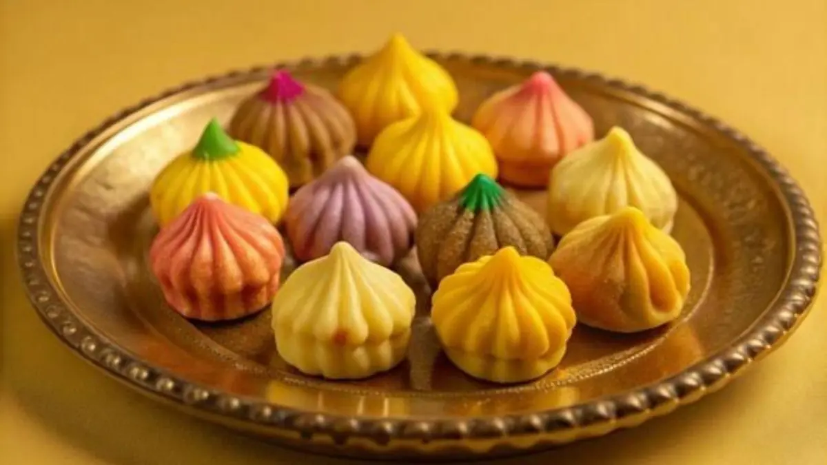 How To Make Modak Without A Mould: Easy Shaping Guide