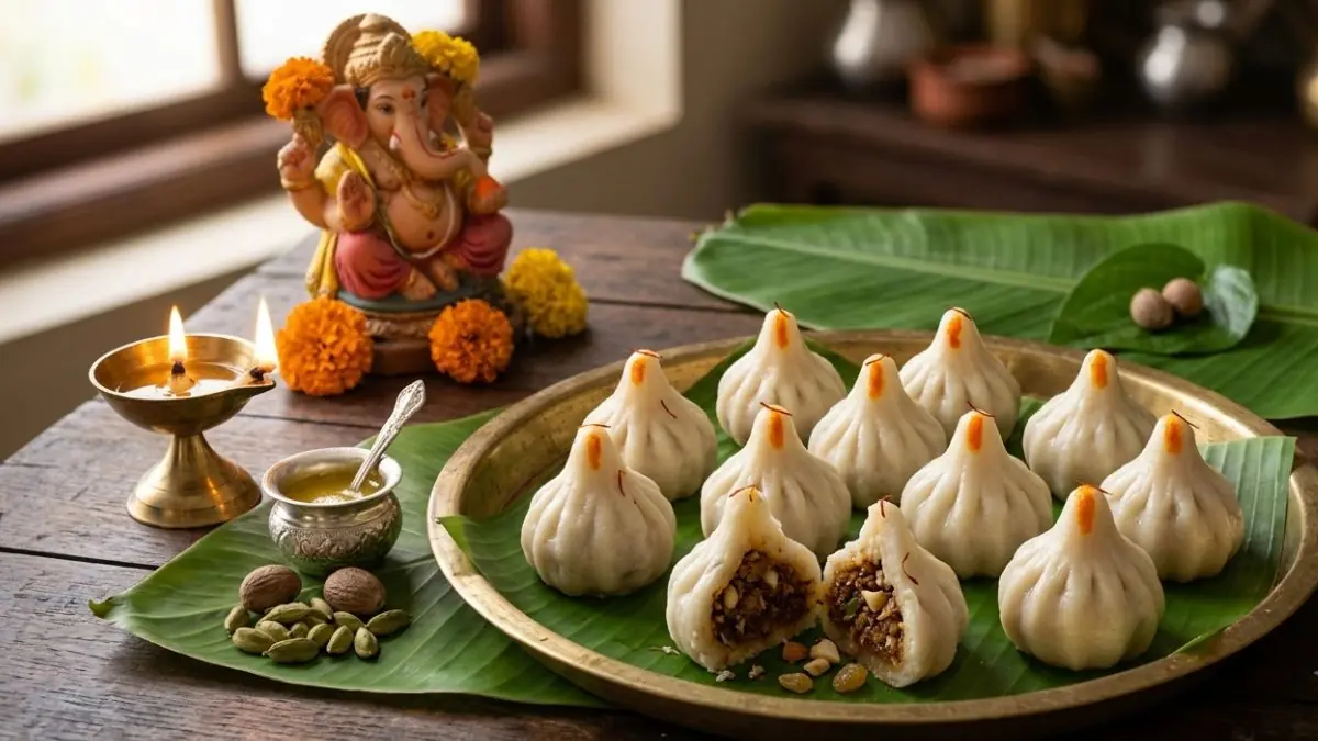 8 Types Of Modak You Can Make At Home For Ganesh Chaturthi